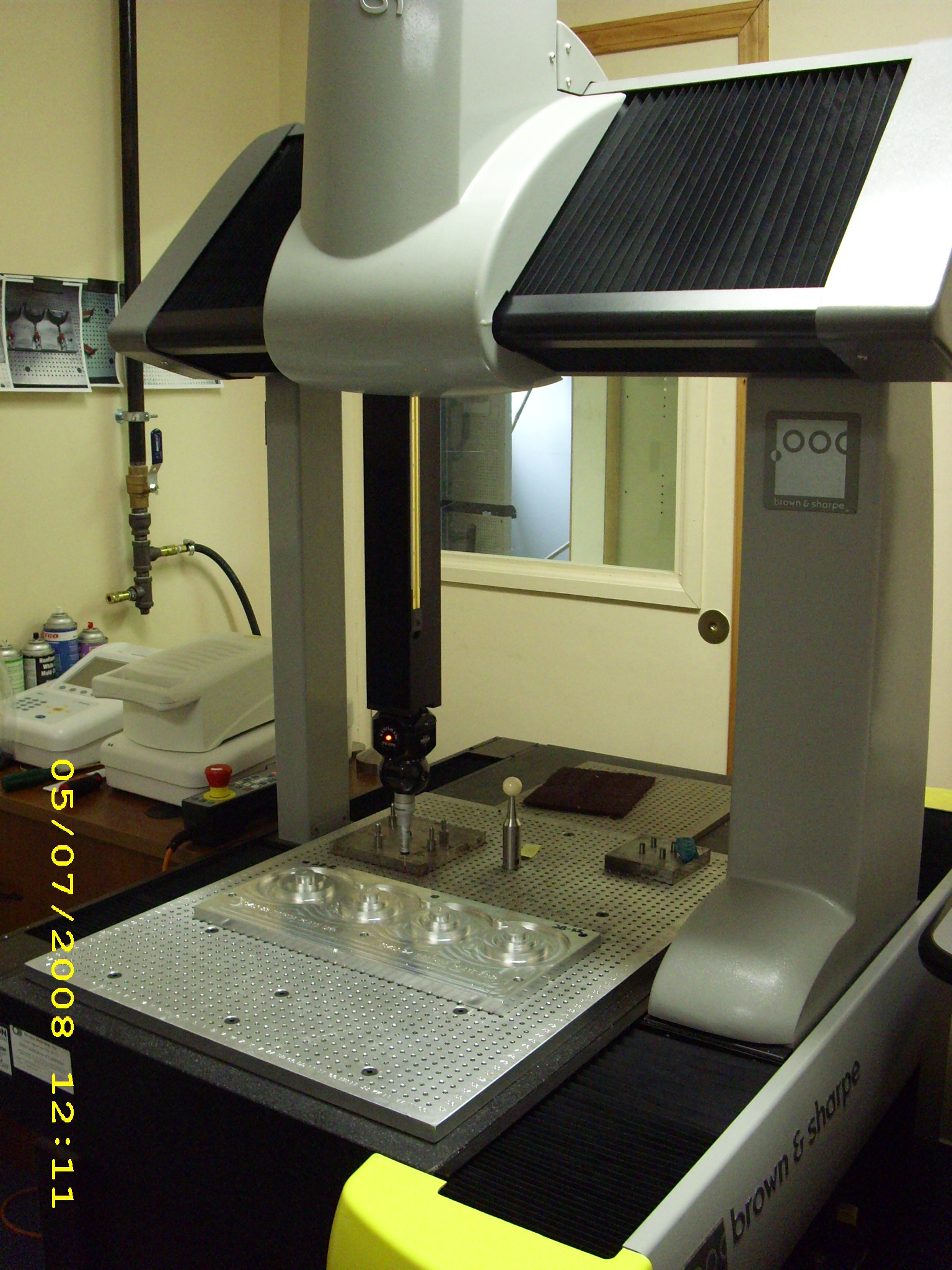 Brown Sharp CMM